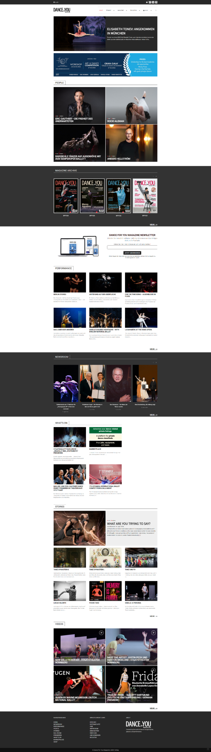 danceforyou-magazine.com